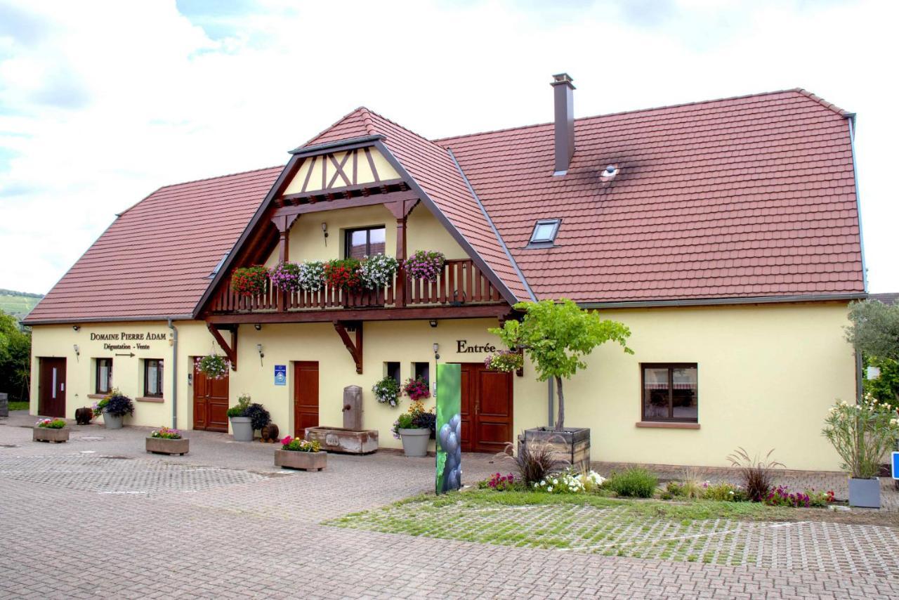 Les Chambres Du Vignoble Ammerschwihr Exterior foto