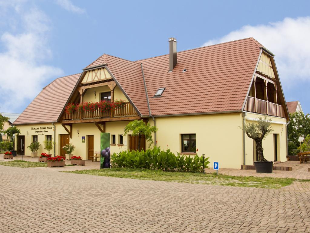 Les Chambres Du Vignoble Ammerschwihr Exterior foto